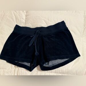 Navy Hard Tail Shorts. Size L.